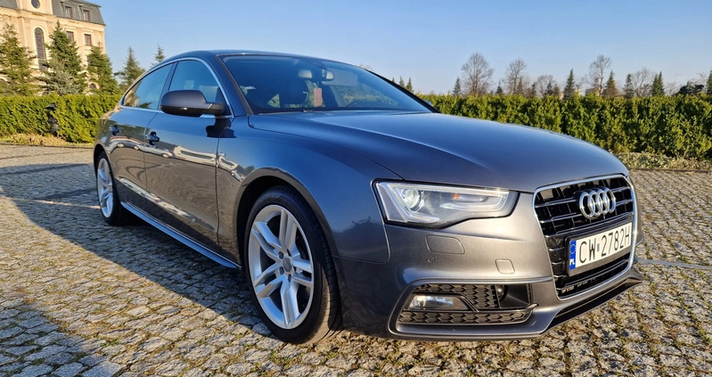 Audi A5 cena 69900 przebieg: 221647, rok produkcji 2016 z Bydgoszcz małe 781